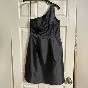 Dark grey formal dress